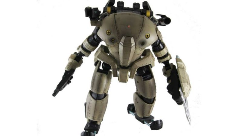 Lost Planet PTX-140R Hardballer Mech - The Toyark - News