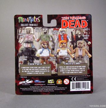 Diamond Select Toys The Walking Dead Minimates Series 5 Eugene