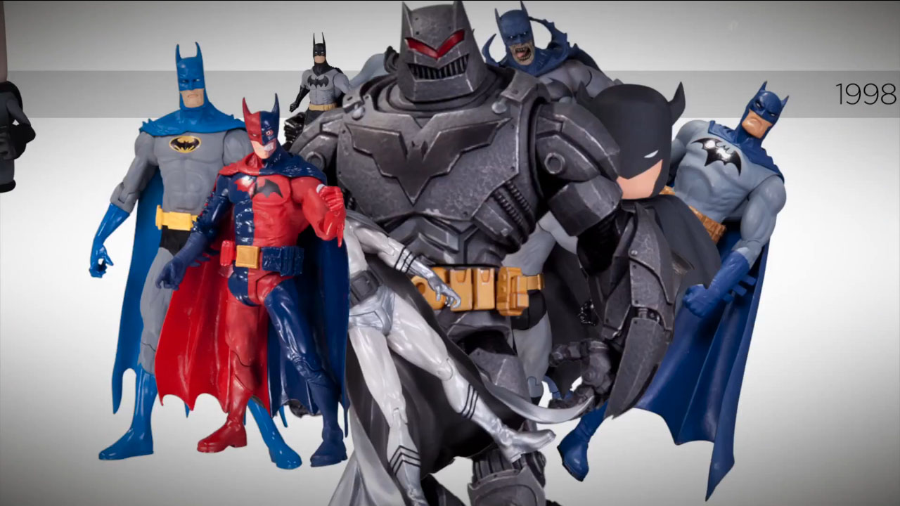 DC Collectibles Batman 75 Years 75 Action Figures - The Toyark - News