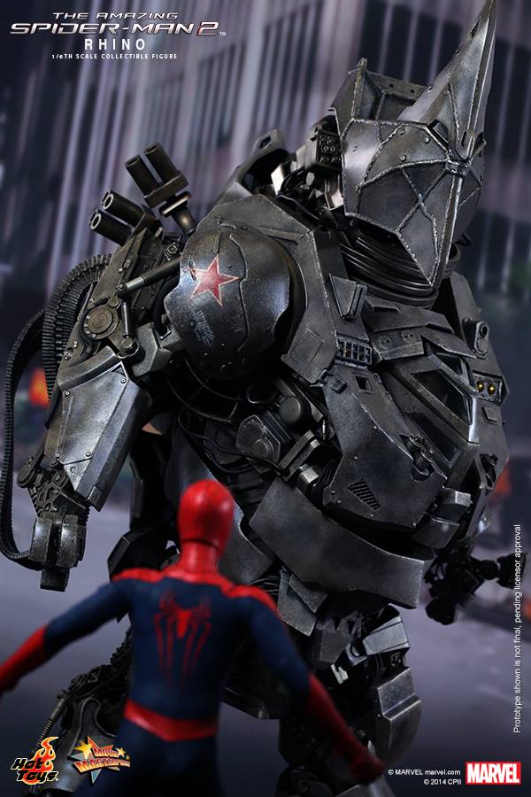 Spider-Man 3 - Black Suit Spider-Man by Hot Toys - The Toyark - News