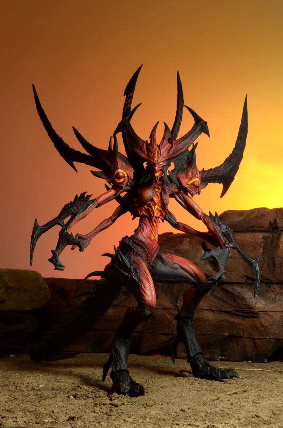 ネカ　ディアブロ NECA Diablo III Shadow of Diablo 12