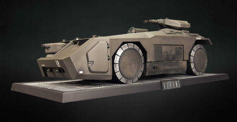 Hollywood Collectibles Aliens Armored Personnel Carrier