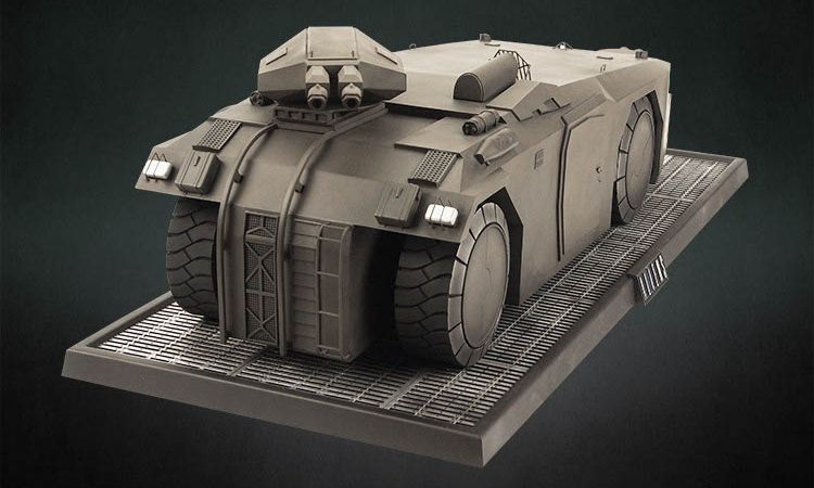 特撮 ALIENS ARMOR PERSONNEL CARRIER Hollywood Collectibles Aliens Armored Personnel Carrier