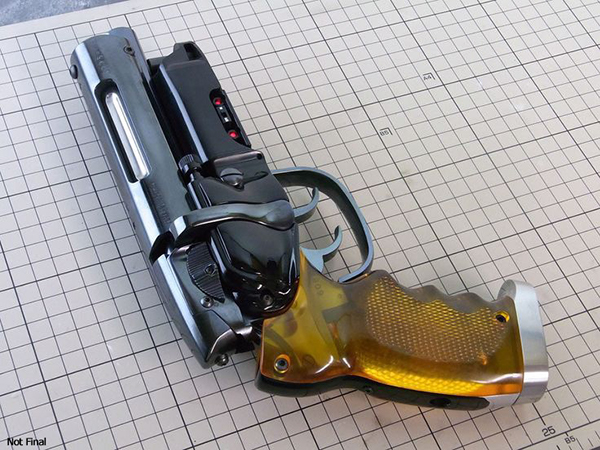HCG Reveals Blade Runner Tomenosuke Blaster Replica - The
