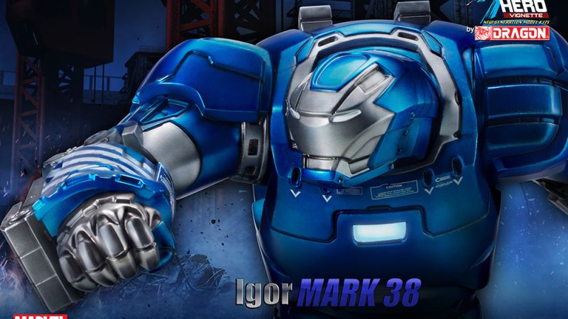 New Action Hero Vignette Iron Man 3 Kits From Dragon Models