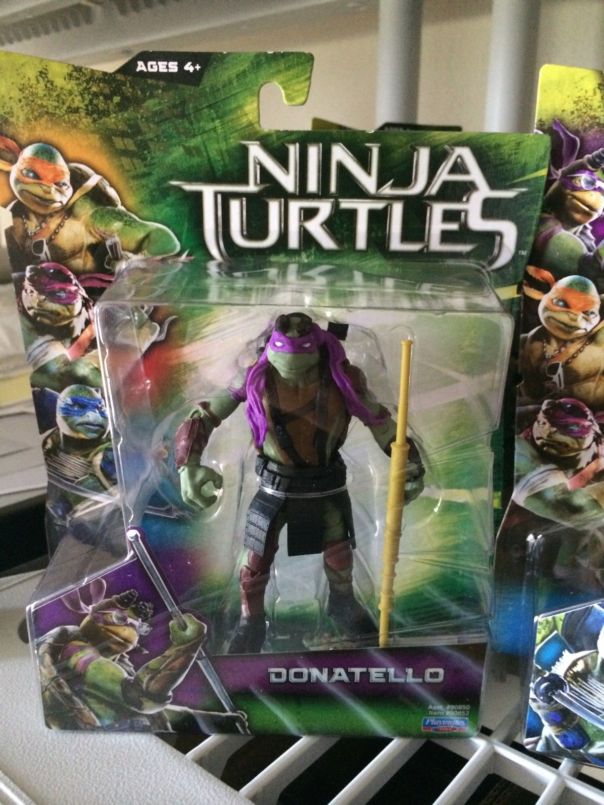 Teenage mutant ninja turtles donatello hi-res stock photography