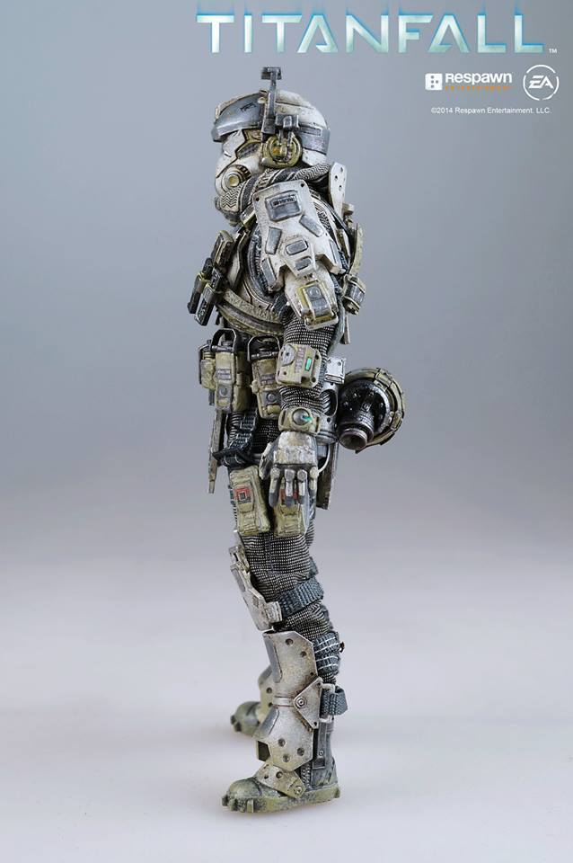 ThreeZero Titanfall Pilot Fully Painted - The Toyark - News