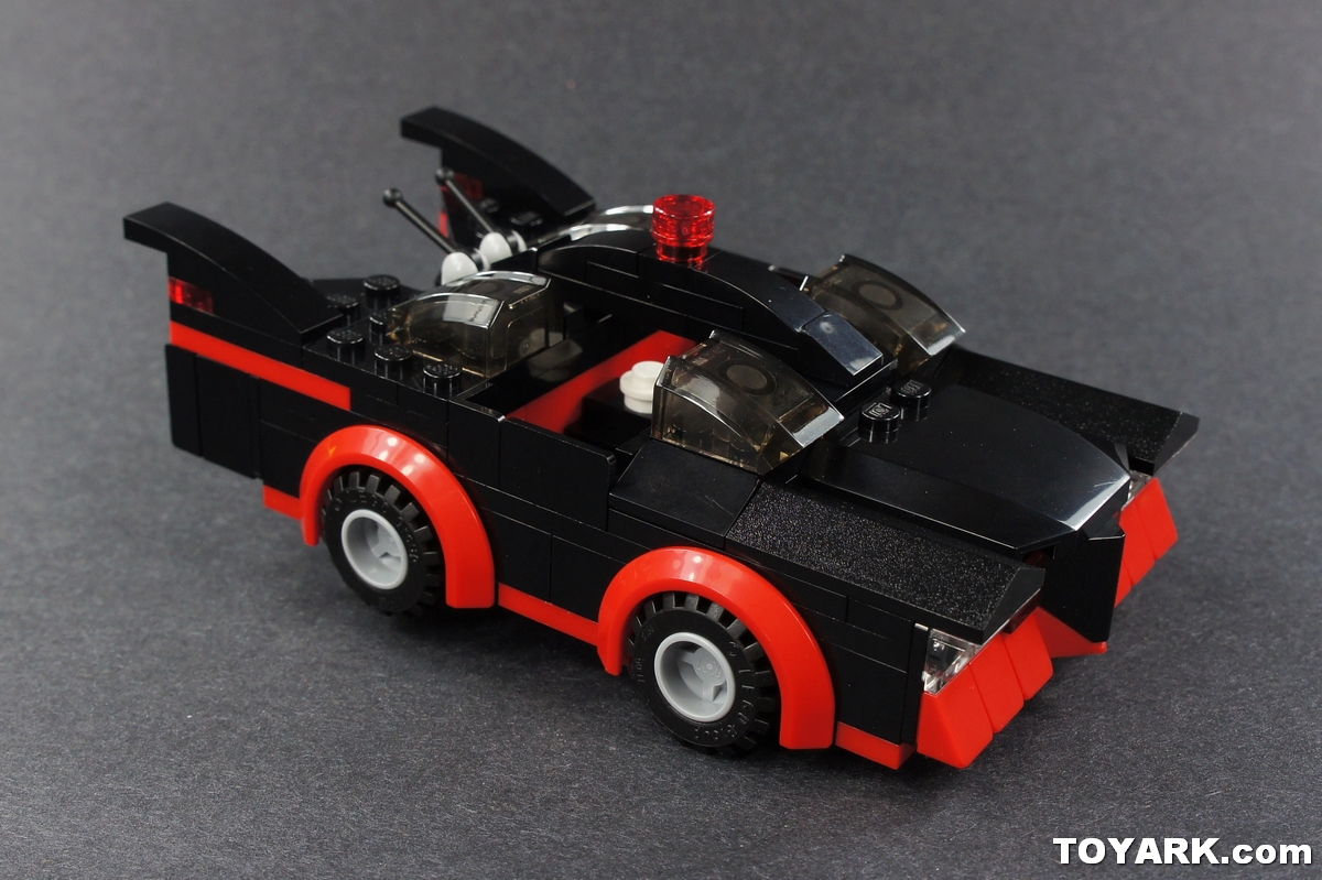 LEGO Batman 1989 Batmobile Set - The Toyark - News