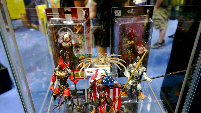SF・ファンタジー・ホラー Mythic Legions GOLDENEAGLE Gothitropolis Gothitropolis: Eagalus by The Four Horsemen | FigureFan Zero