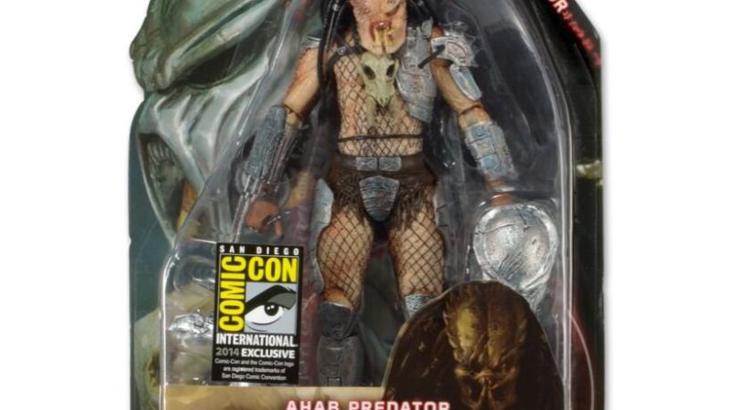 SDCC Ahab Predator In-Packaging - The Toyark - News