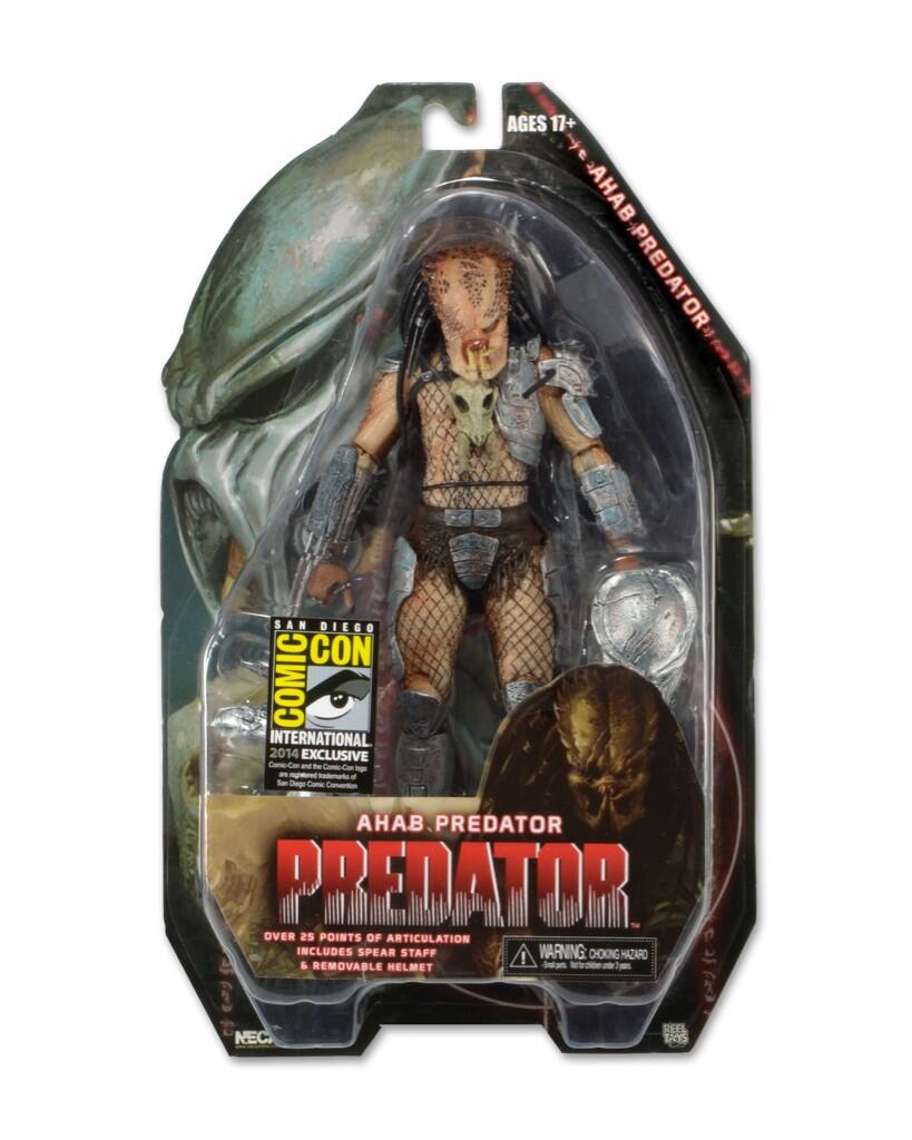 SDCC Ahab Predator In-Packaging - The Toyark - News