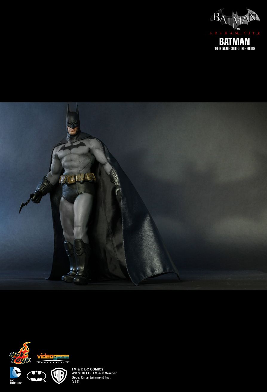 Hot Toys Arkham City Batman Fully