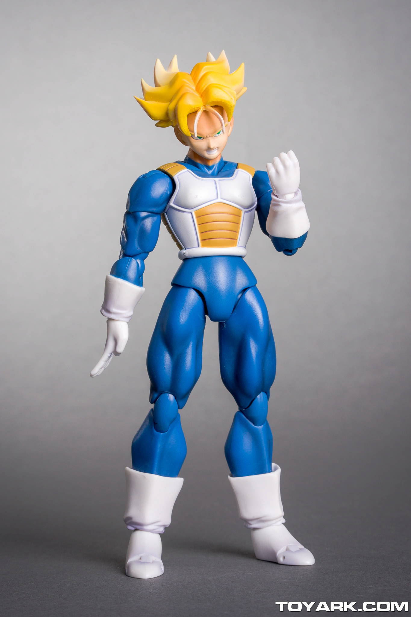 S.H. Figuarts Super Saiyan Armor Trunks In-Hand Gallery - The Toyark - News