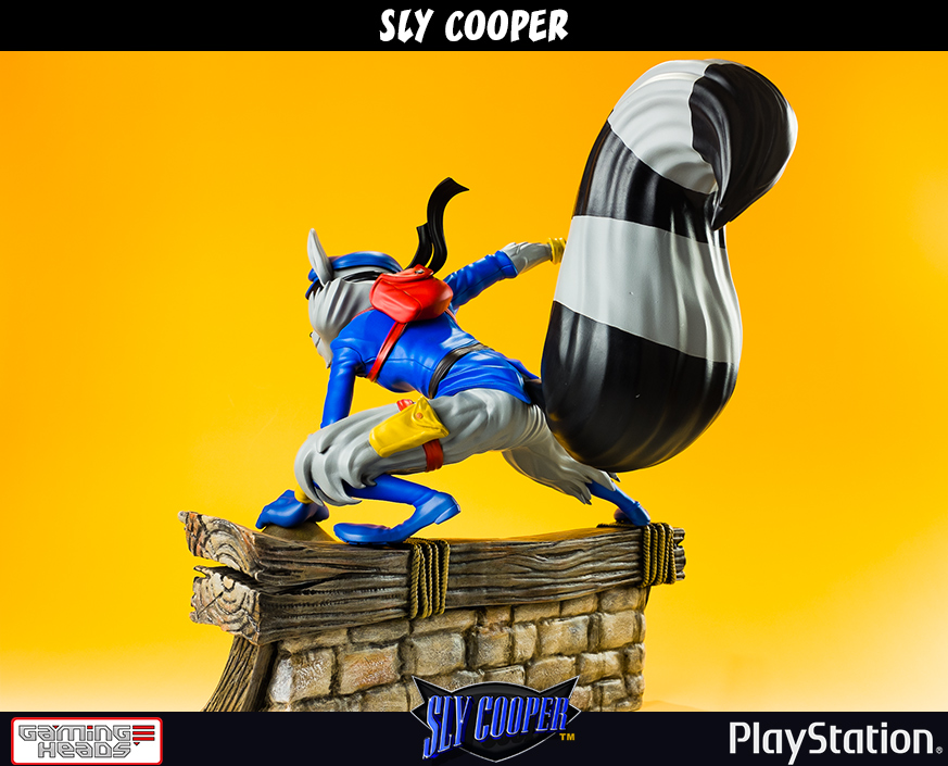 All of Gaming Heads Statues for Sly Cooper🔥😎🔥 : r/Slycooper