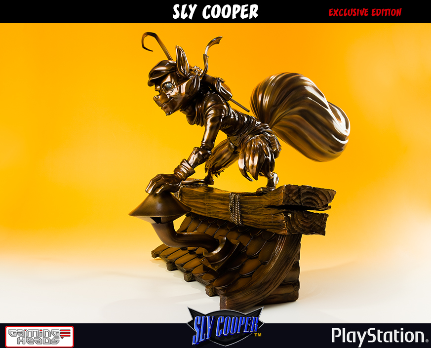 All of Gaming Heads Statues for Sly Cooper🔥😎🔥 : r/Slycooper