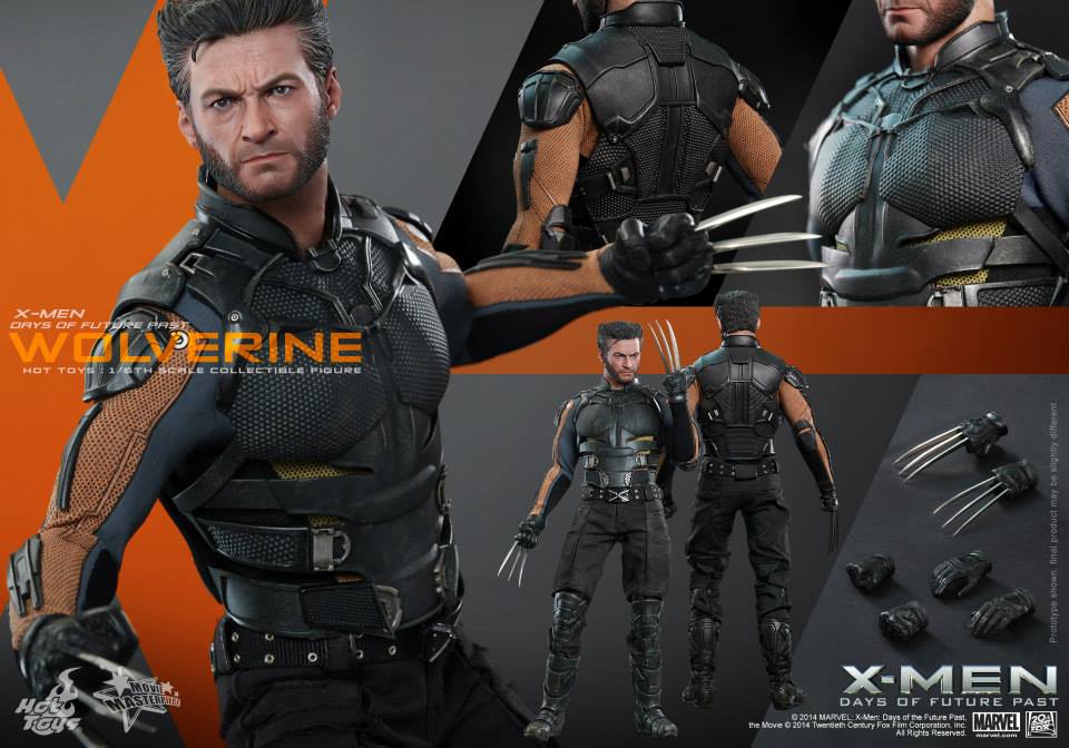 X-Men Days of Future Past Wolverine by Hot Toys - The Toyark
