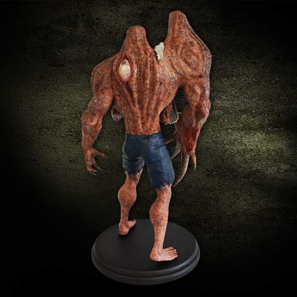 HCG Reveals Resident Evil William Birkin Statue - The Toyark