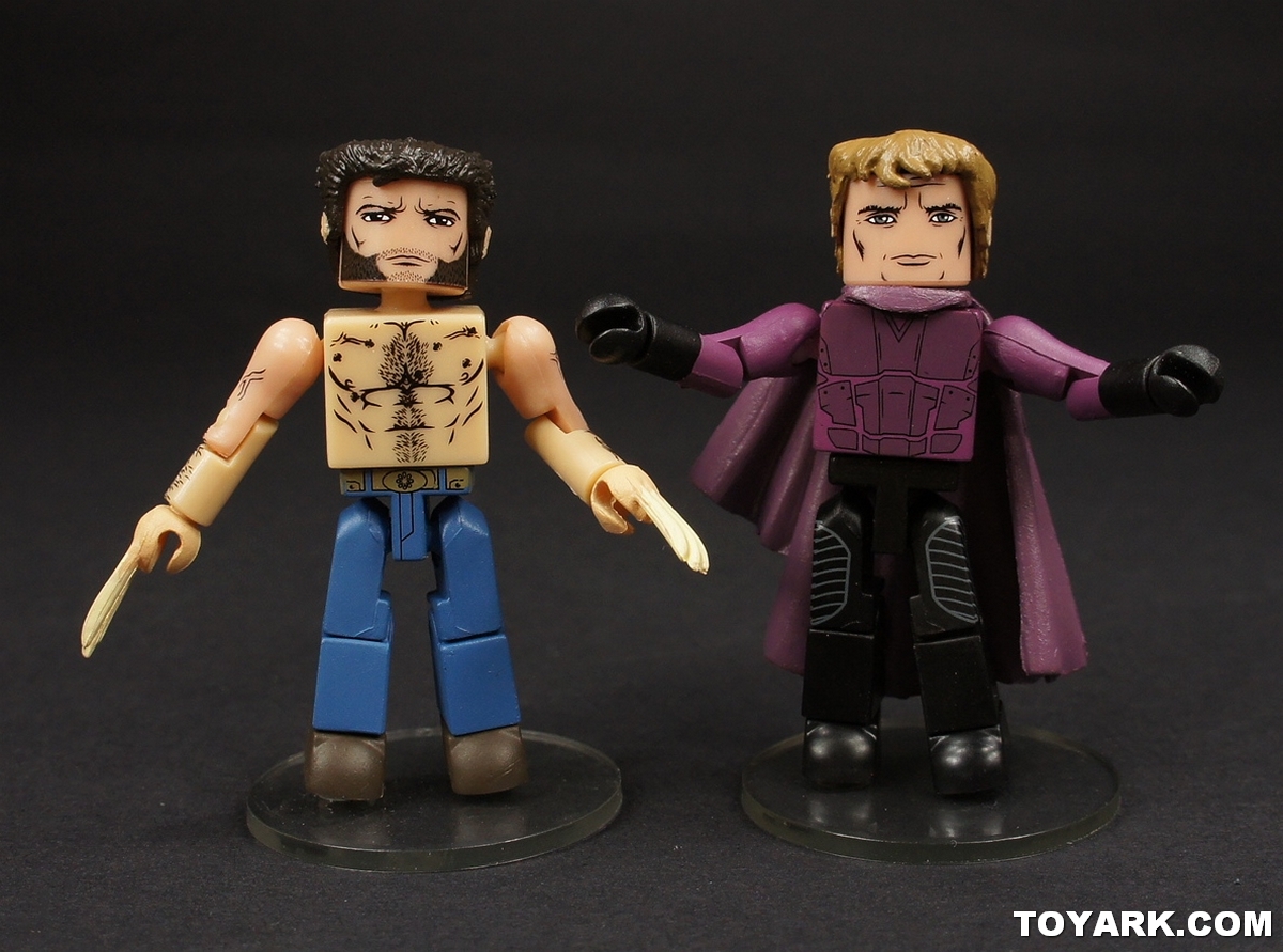 Marvel miniMateS 13パックセット Marvel Minimates Spider-Man: Clone Saga Deluxe Box Set
