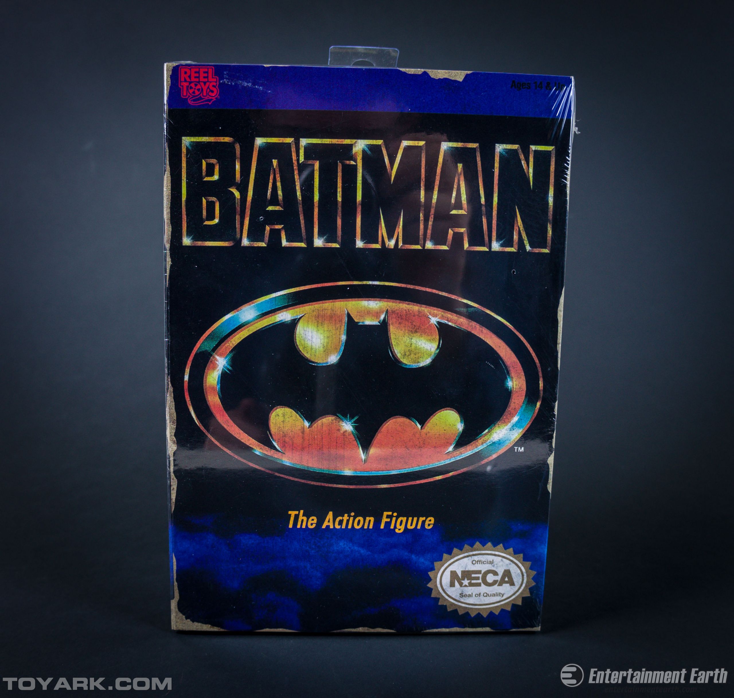 Toyark Photo Shoot - NECA Video Game 8-Bit Batman - The Toyark - News