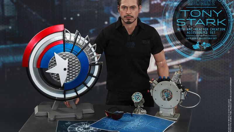 tony stark arc reactor blueprints