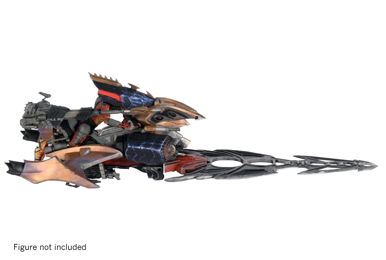 プレデター・ブレードファイター／PREDATOR BLADE FIGHTER　ⓝ NECA Toys Predator Blade Fighter Vehicle Video Review - YouTube