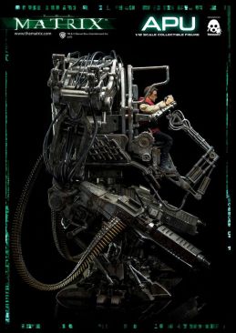 ThreeZero APU From The Matrix Photos and Info - The Toyark