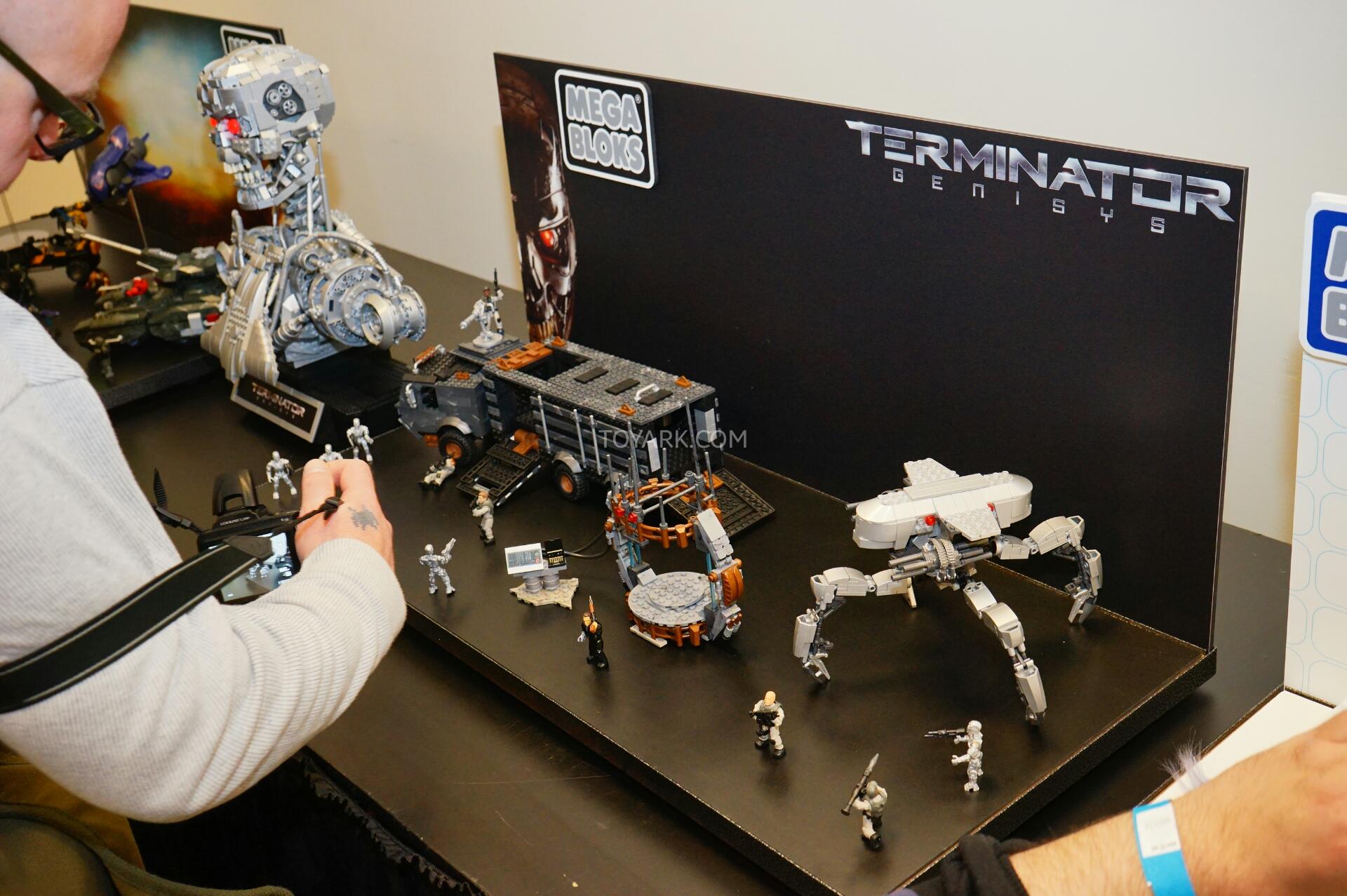 Mattel MEGA Bloks at Toy Fair 2015 - The Toyark - News