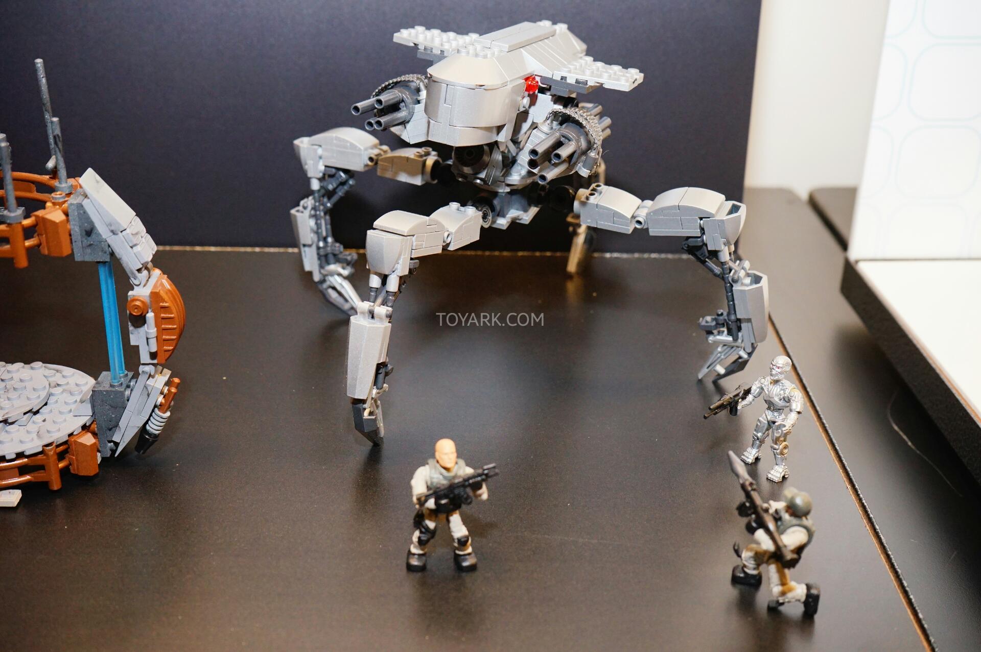 Mattel MEGA Bloks at Toy Fair 2015 - The Toyark - News