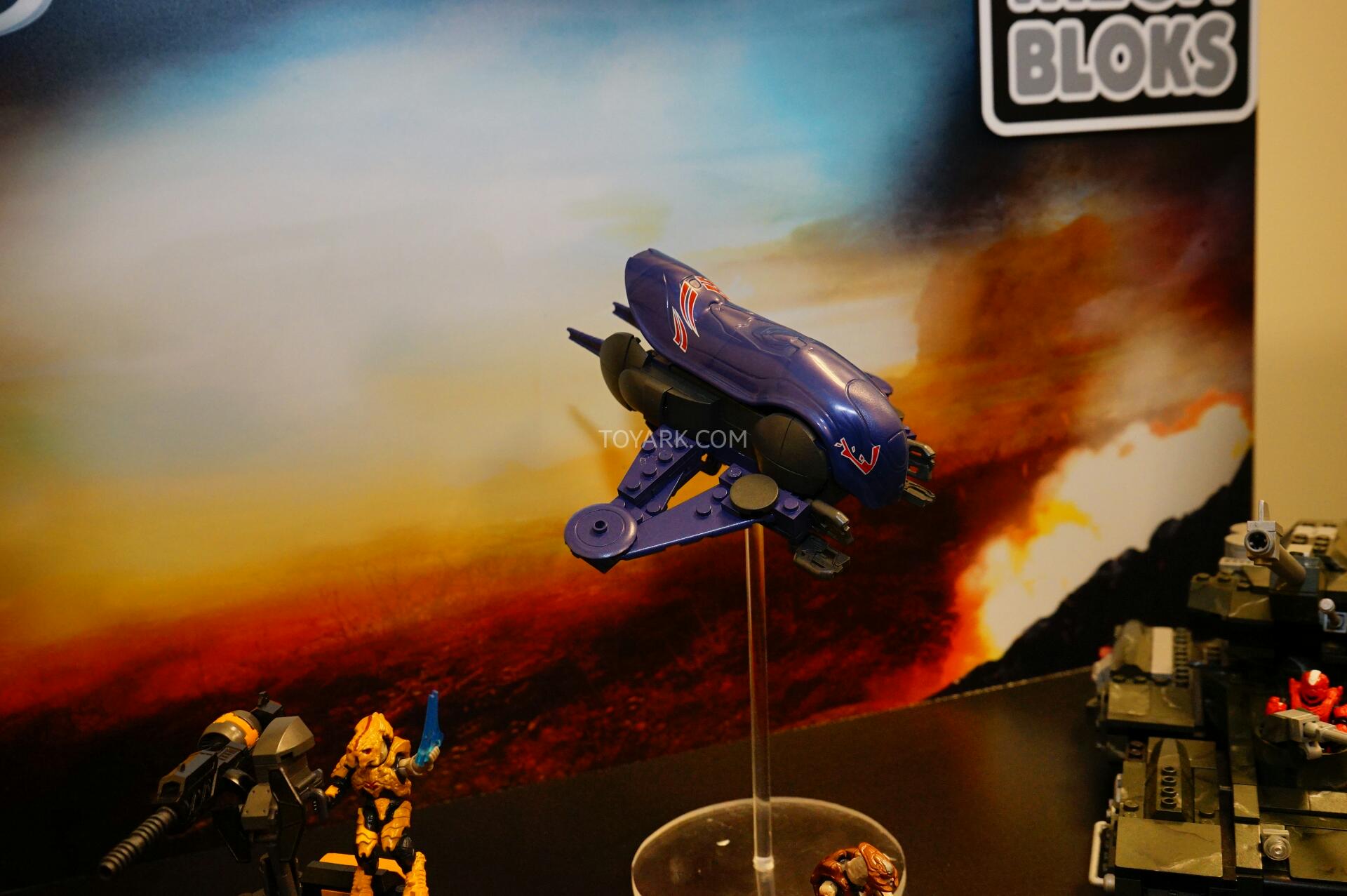 Mattel MEGA Bloks at Toy Fair 2015 - The Toyark - News
