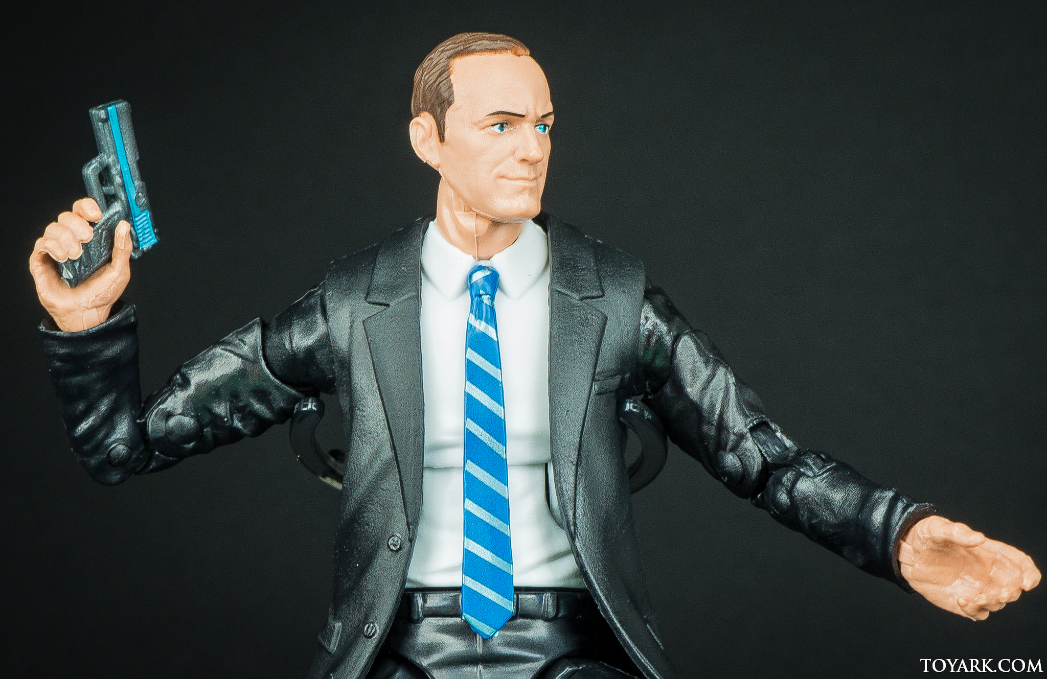 Marvel Legends Agent Coulson Avengers TRU 3 Pack Photo Shoot - The