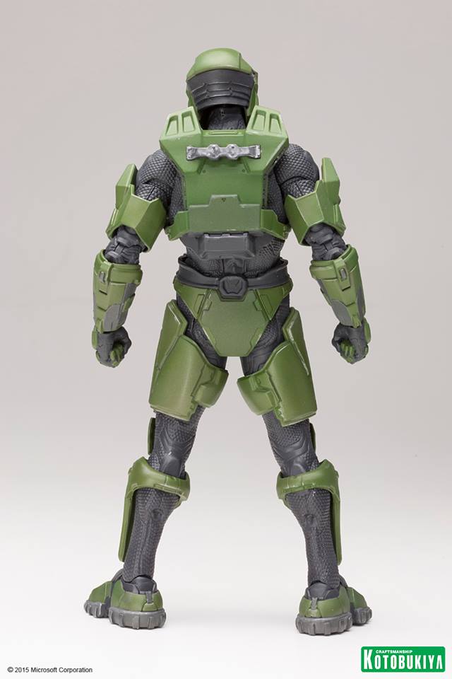 Halo Master Chief Artfx Statue And Mark V Armor Set The Toyark News