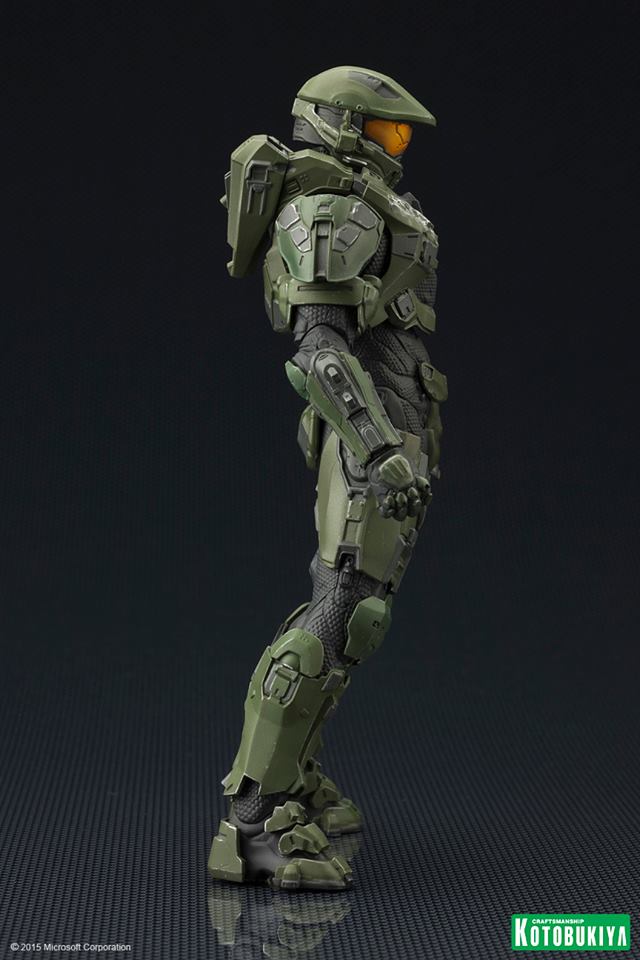 Halo Master Chief Artfx Statue And Mark V Armor Set The Toyark News