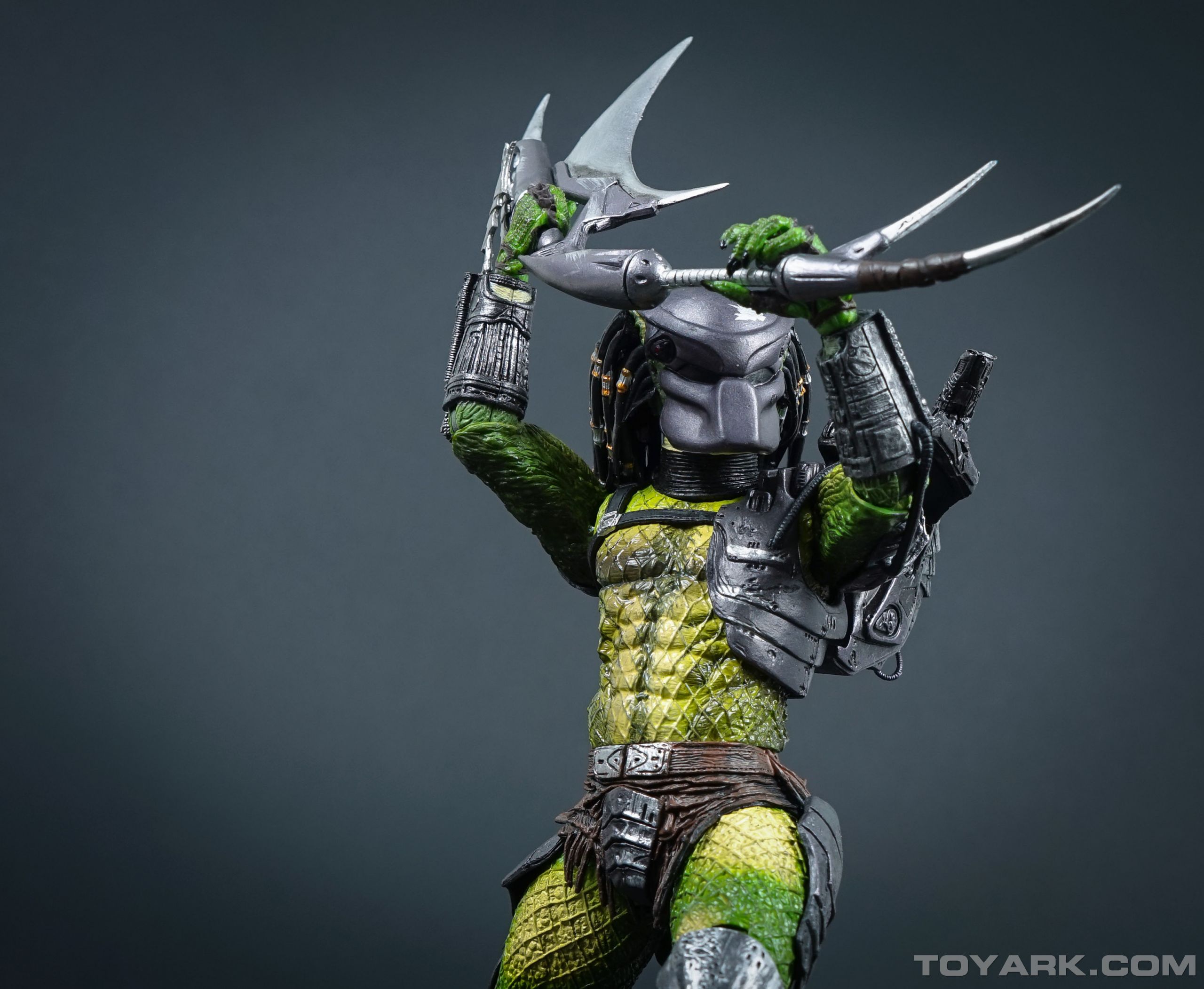 Neca Predator Series 13 Renegade Predator Toyark Photo Shoot The