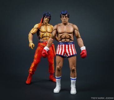 特撮 NECA Rocky - Classic Video Games Appearance - 7 Action Figure Closer Look: Rocky Classic Video Game Appearance 7″ Action