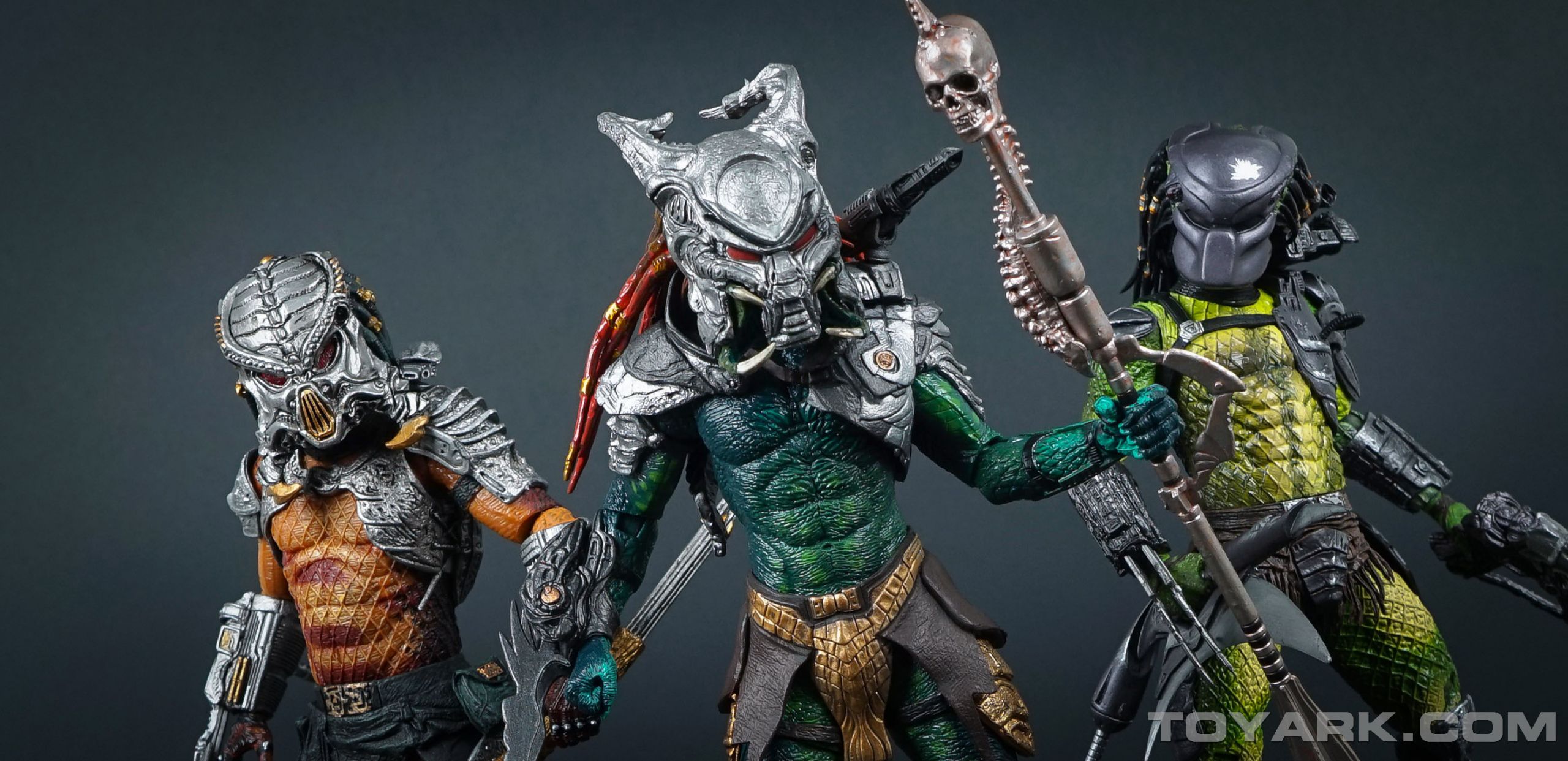 NECA Predator Series 13 Scavage Predator – Toyark Photo
