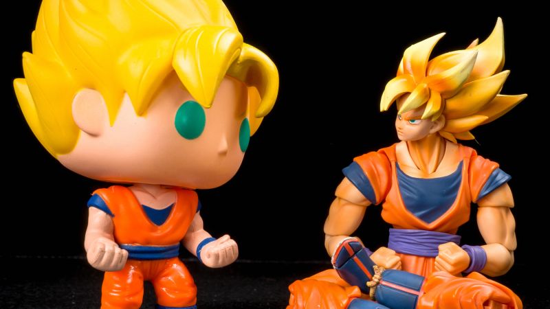 Dragon Ball Z Pops Launch at Funko Fair With Exclusives