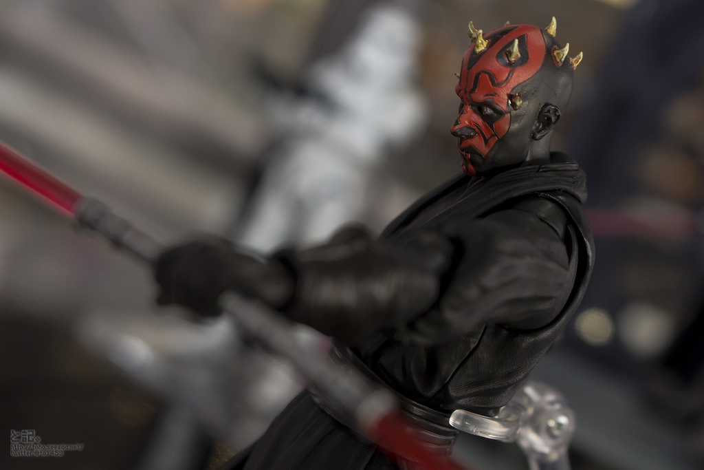 SH Figuarts Darth Maul - The Toyark - News