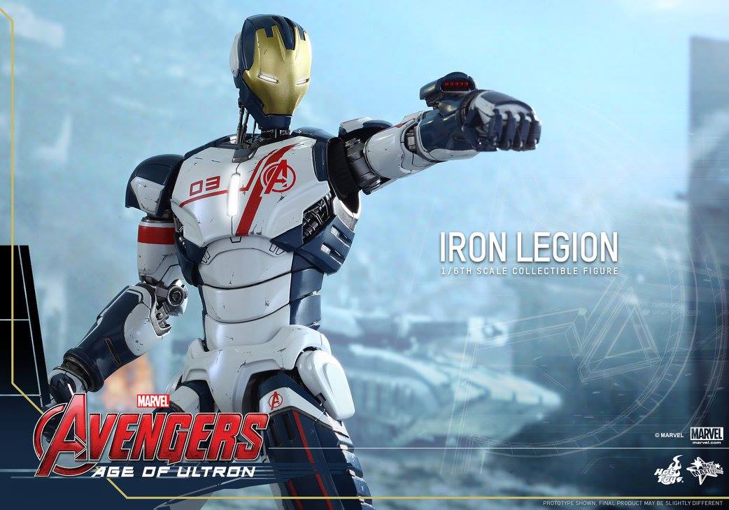 Hot Toys Avengers: Age of Ultron Iron Legion - The Toyark - News