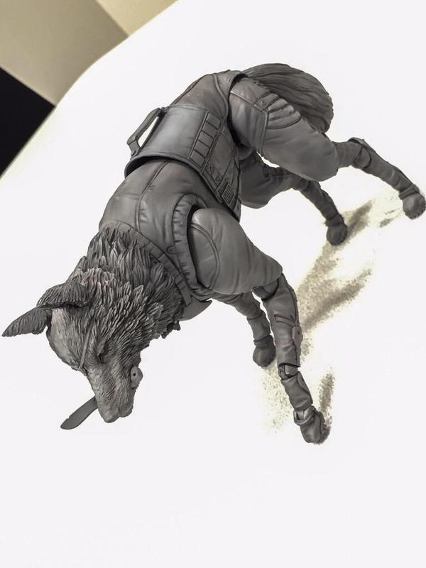 Play Arts Kai D.D. The Wolf from Metal Gear Solid V - The