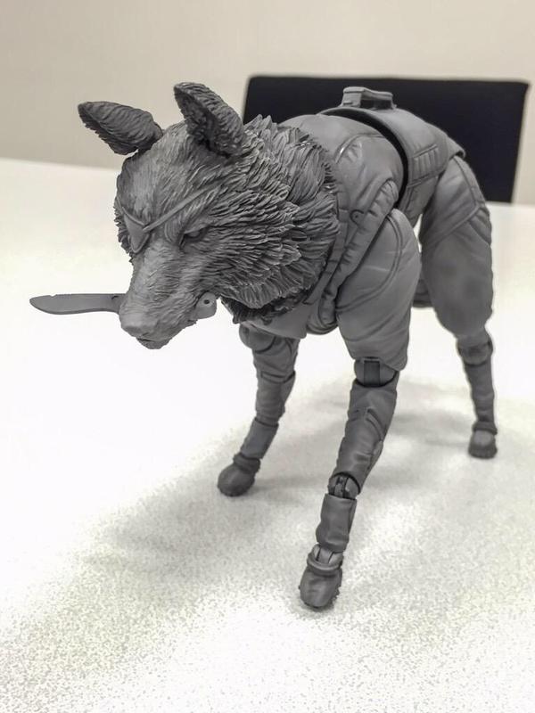PLAY ARTS改 D-DOG 「L GEAR SOLID V 」 Play Arts Kai D.D. The Wolf from Metal Gear Solid V - The