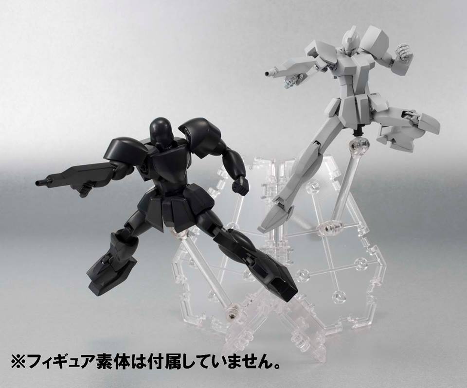 Bandai Tamashii Stage Act 4 Figure Stands CHILL REVIEW 