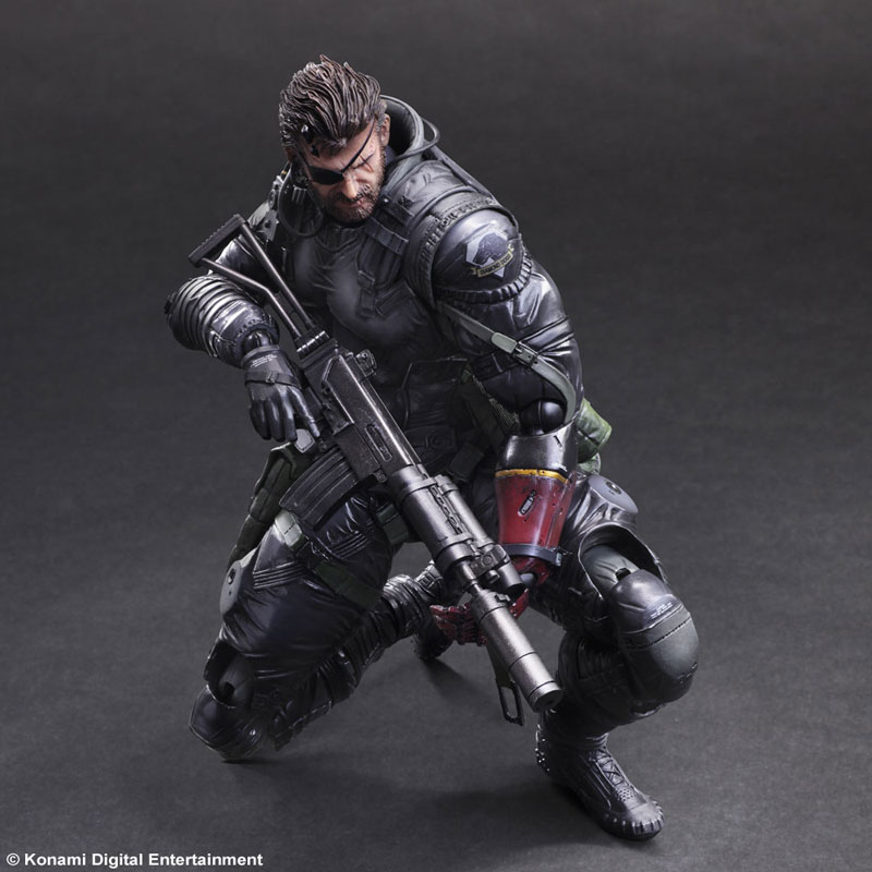 Metal Gear Solid V: The Phantom Pain Sneaking Suit Venom Snake Play Arts  Kai - The Toyark - News