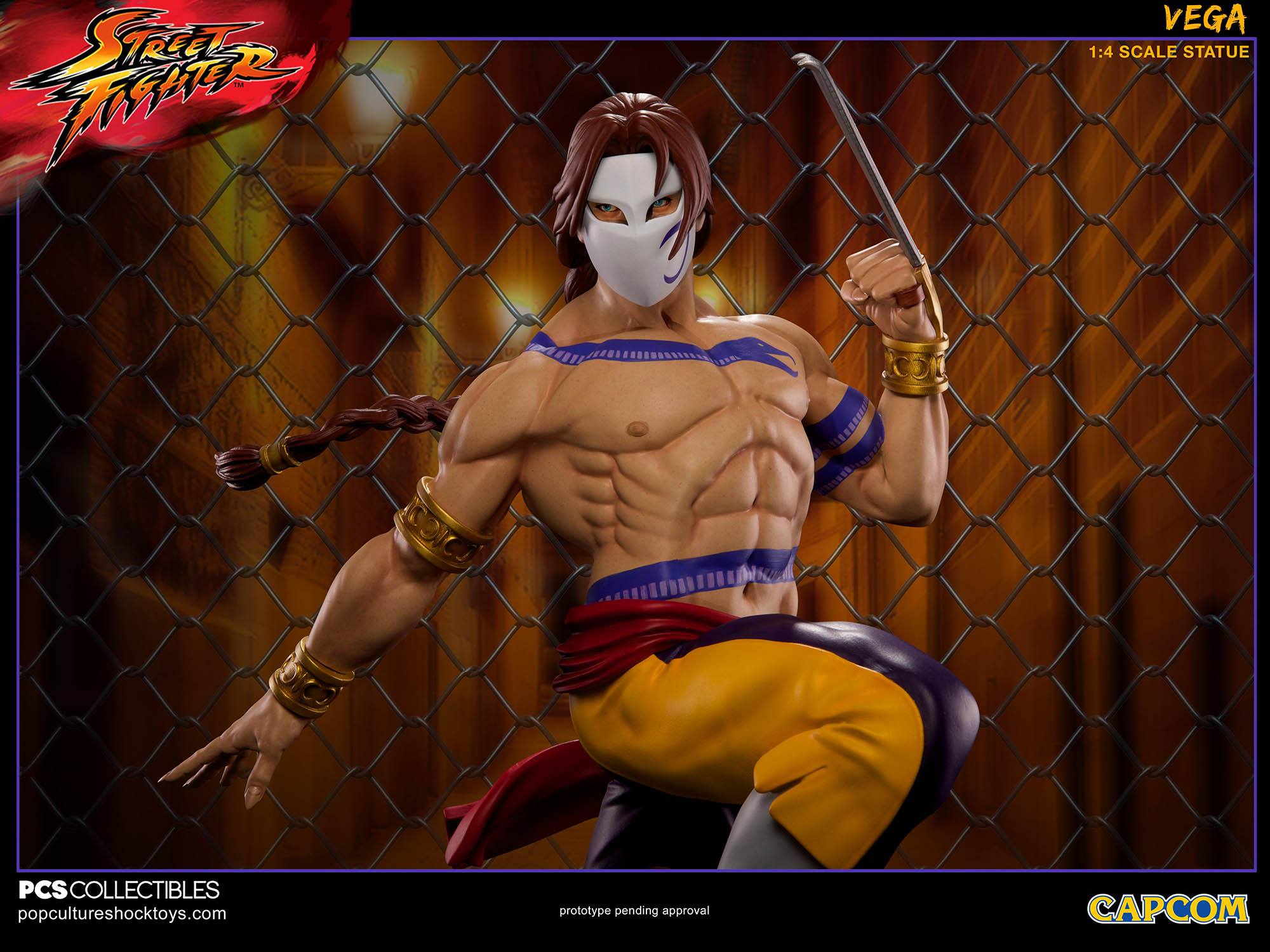 Vega Statue Street Fighter 1:8 - Tsume
