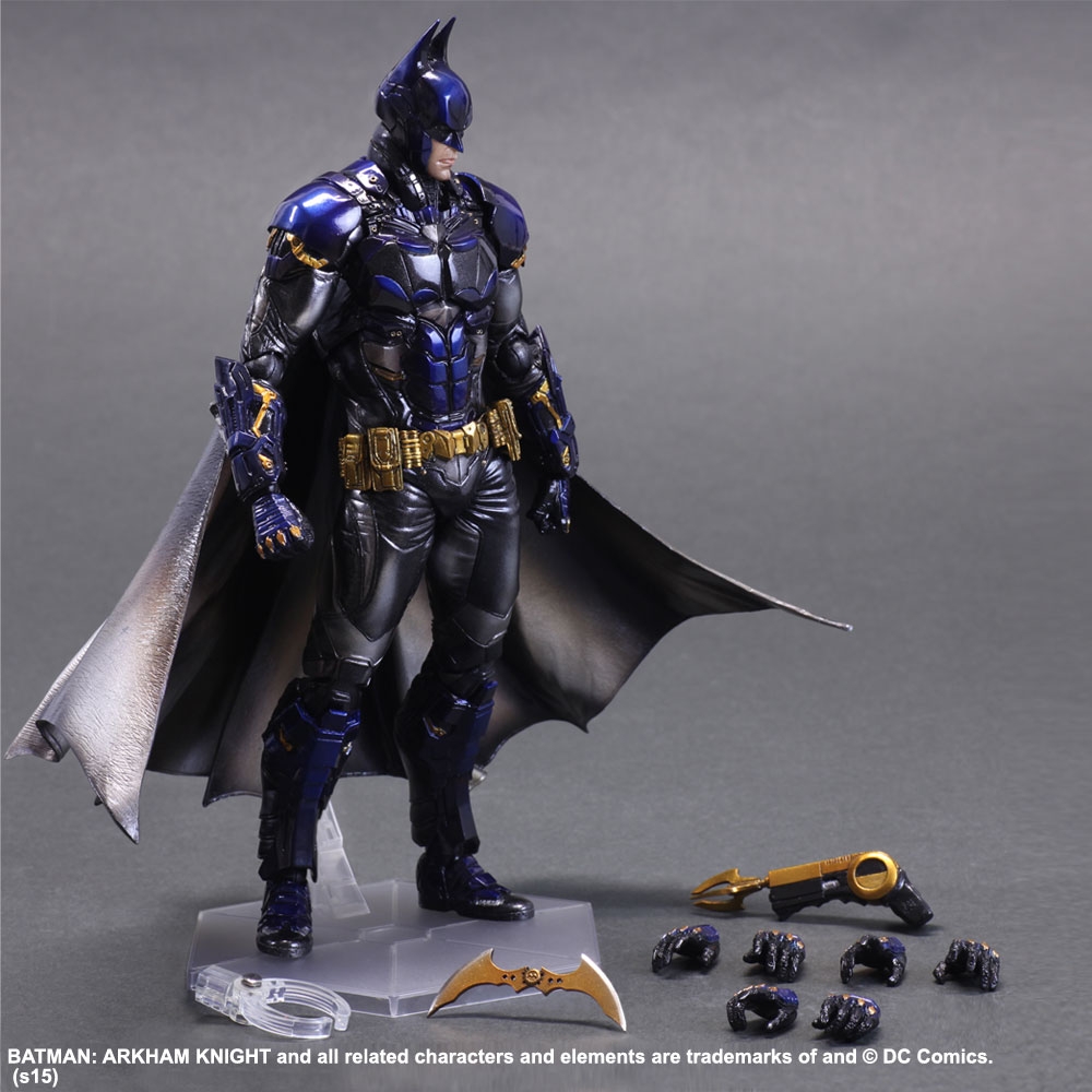 Batman play. Бэтмен Аркхем Найт фигурки. Batman: Arkham Knight — Batman — Play Arts Kai. Play Arts Kai Arkham. Бэтмен Спартанец.