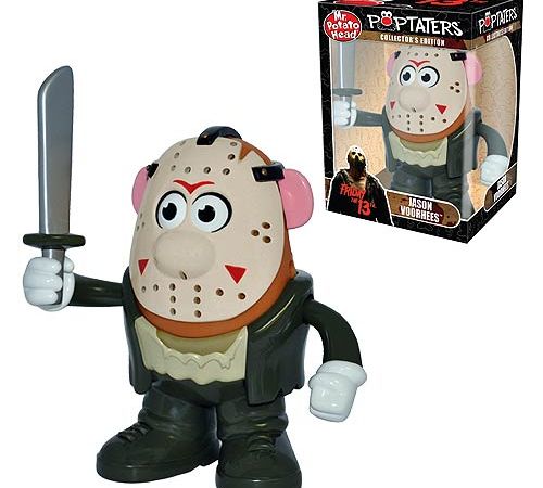 Jason Voorhees and Freddy Krueger Potato Heads - The Toyark