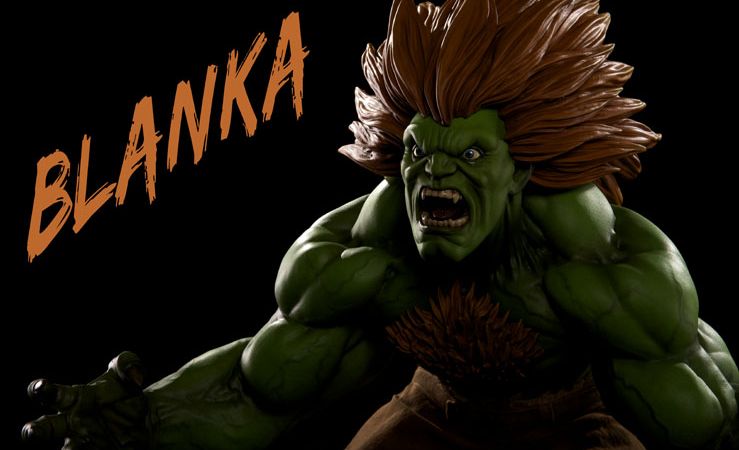 SH Figuarts Street Fighter Blanka - The Toyark - News