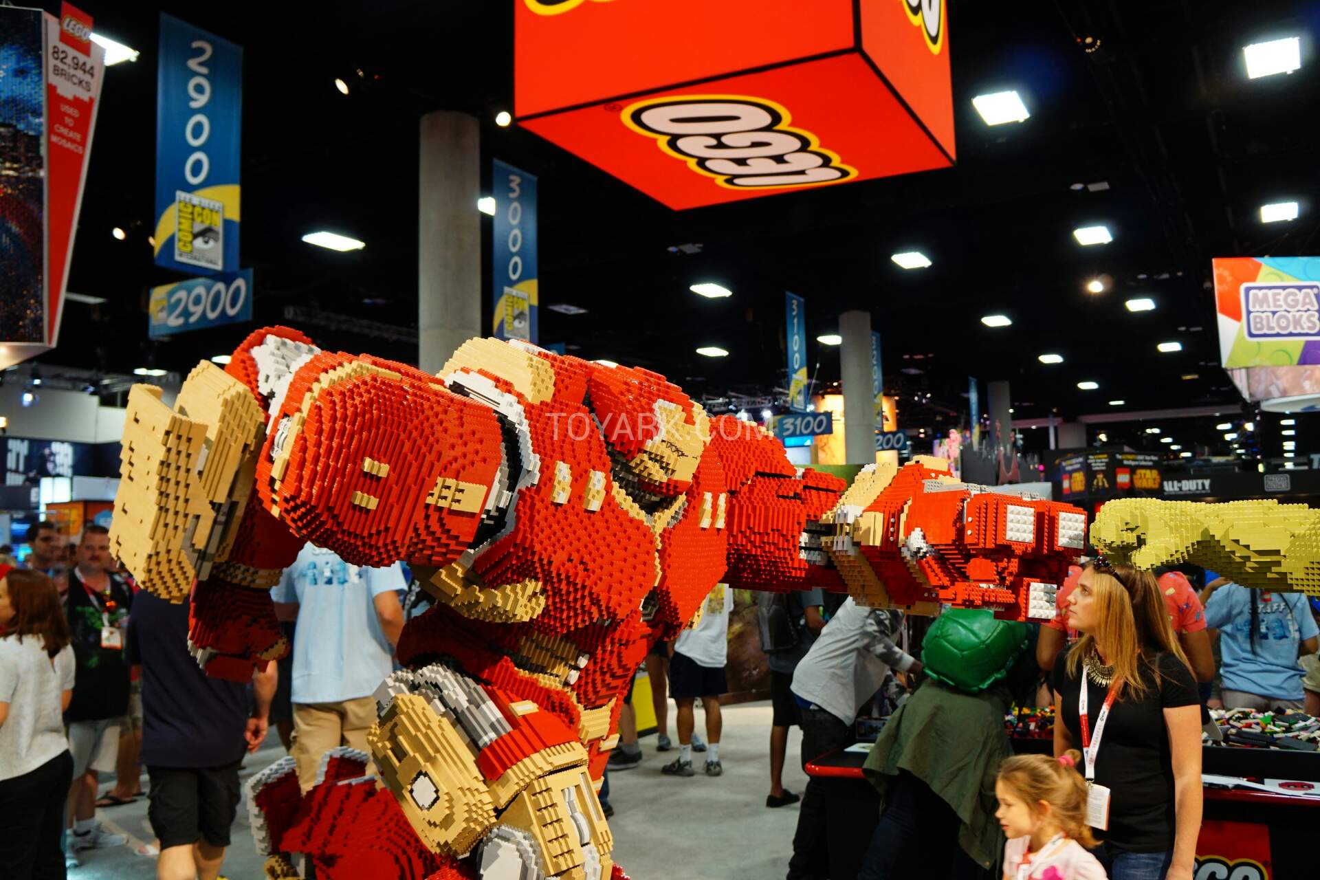 Marvel Superheroes in Lego: 2015