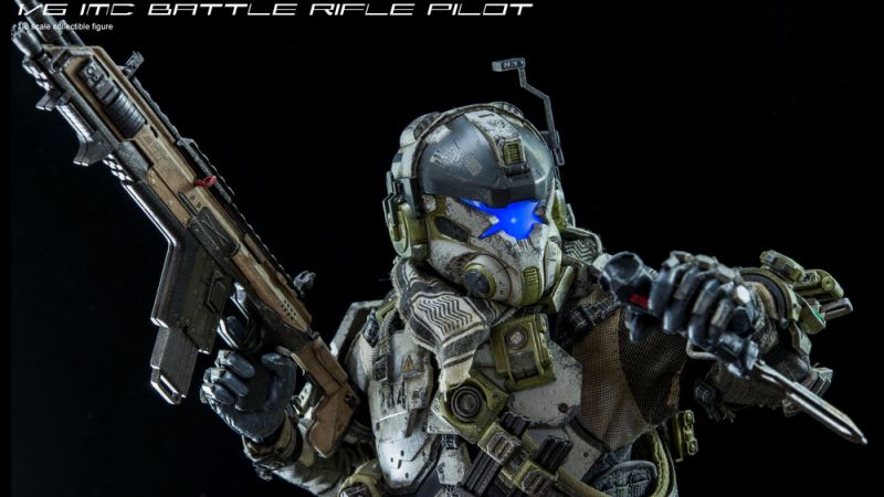 threezero TITANFALL バトルパイロット フィギュア 1/6