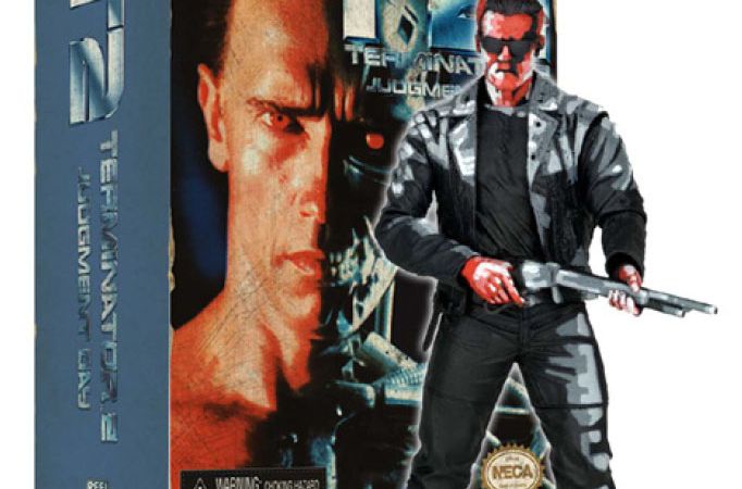 特撮 Neca - Figurine Terminator 2 - T-800 Videogame Appearance 18cm - 0634482519103 ggw725x Amazon.co.jp: ターミネーター2 ネカ 1/4スケール 18インチ