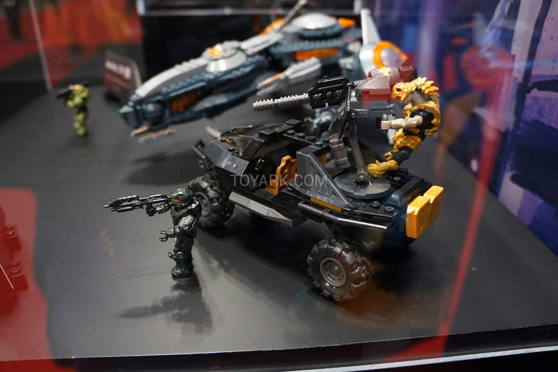 NYCC 2015: Mega Bloks Halo Heroes Series 2! Forge! Romeo! - Halo Toy News